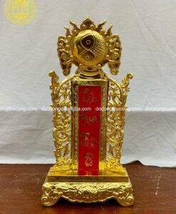 BÀI VỊ CAO 42CM THIẾP VÀNG 9999