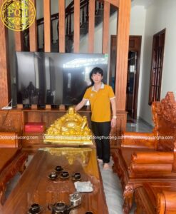 BÀN GIAO PHO DI LẶC THIẾP VÀNG TẠI HUYỆN GIAO THUỶ, NAM ĐỊNH